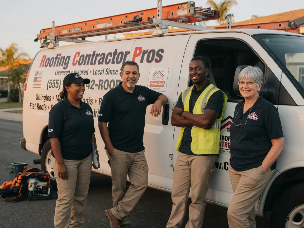 Local Roofing Contractors company in Leslie, AR